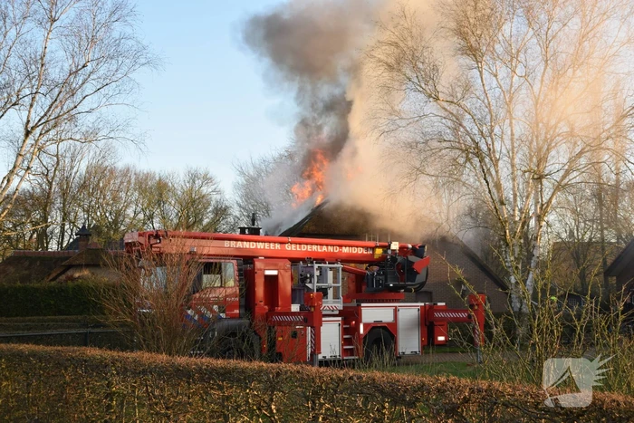 brand woutersweg ede