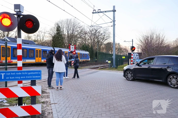 Aanrijding met trein op spoorwegovergang