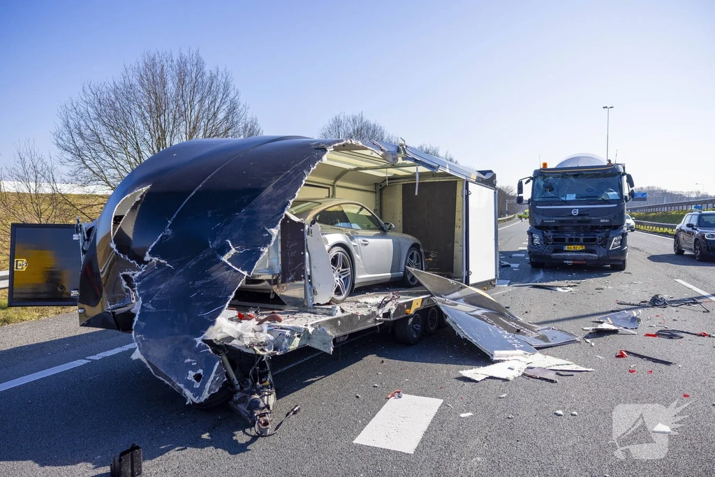 Rijksweg A1 112 nieuws Amersfoort 