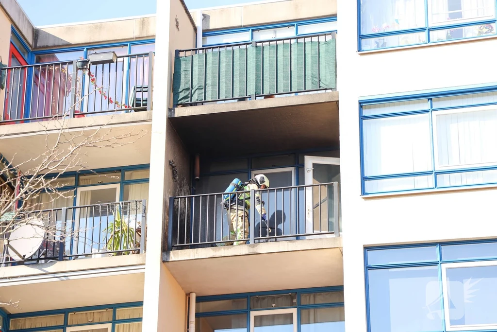 Sinte Brandaenstraat 112 melding Amersfoort 