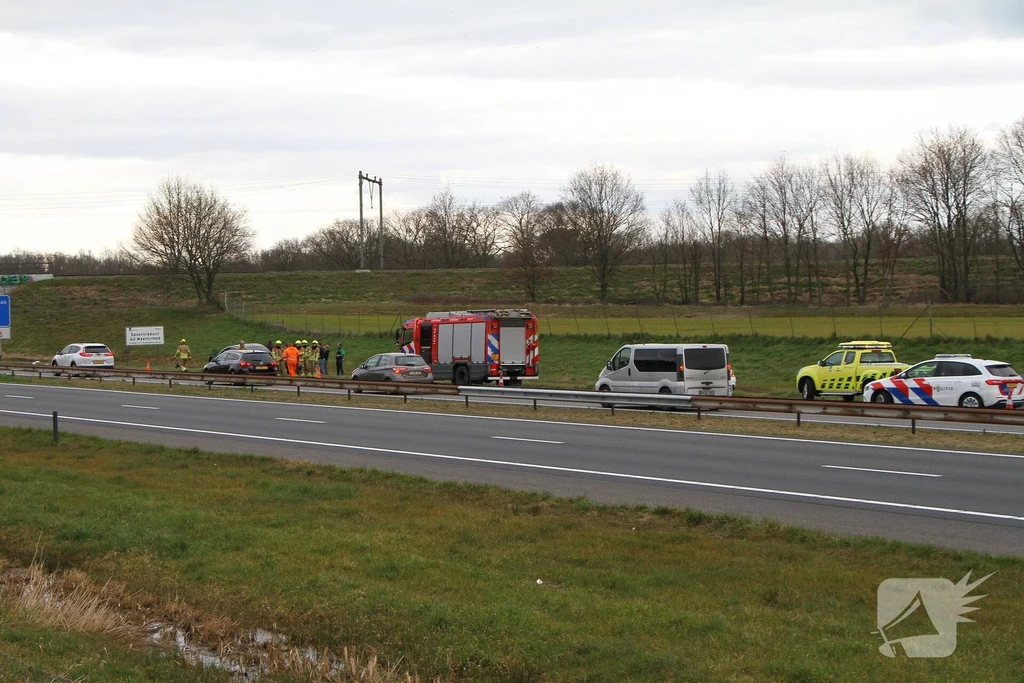 Rijksweg A2 L 205,0 112 meldingen Weert 