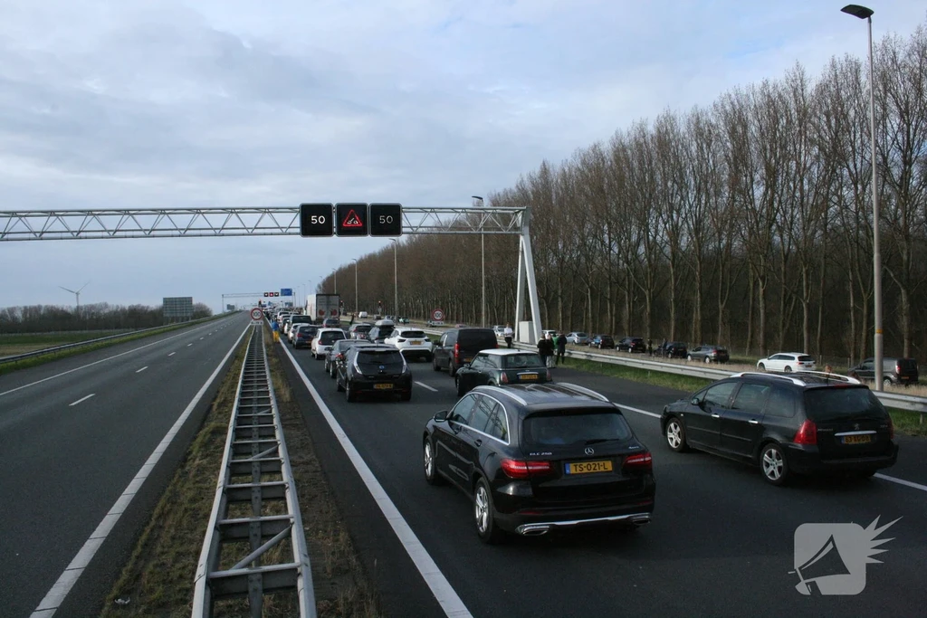 Rijksweg A29 112 melding Willemstad 