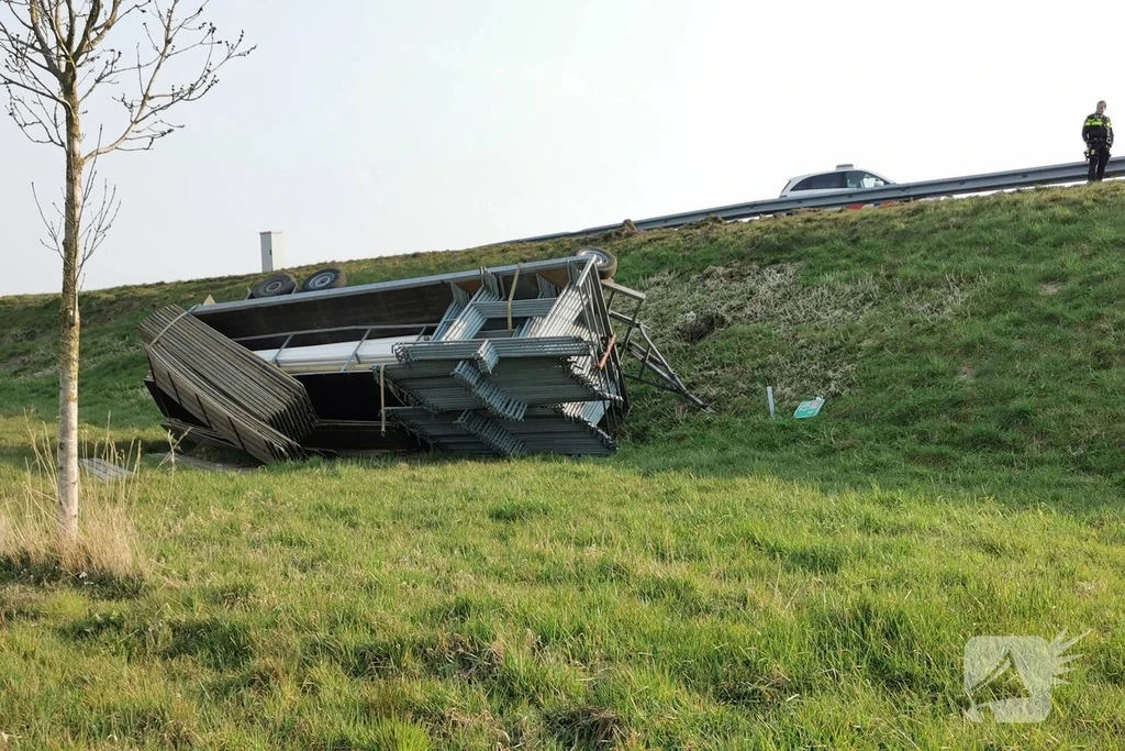 Rijksweg A30 112 melding Ede 