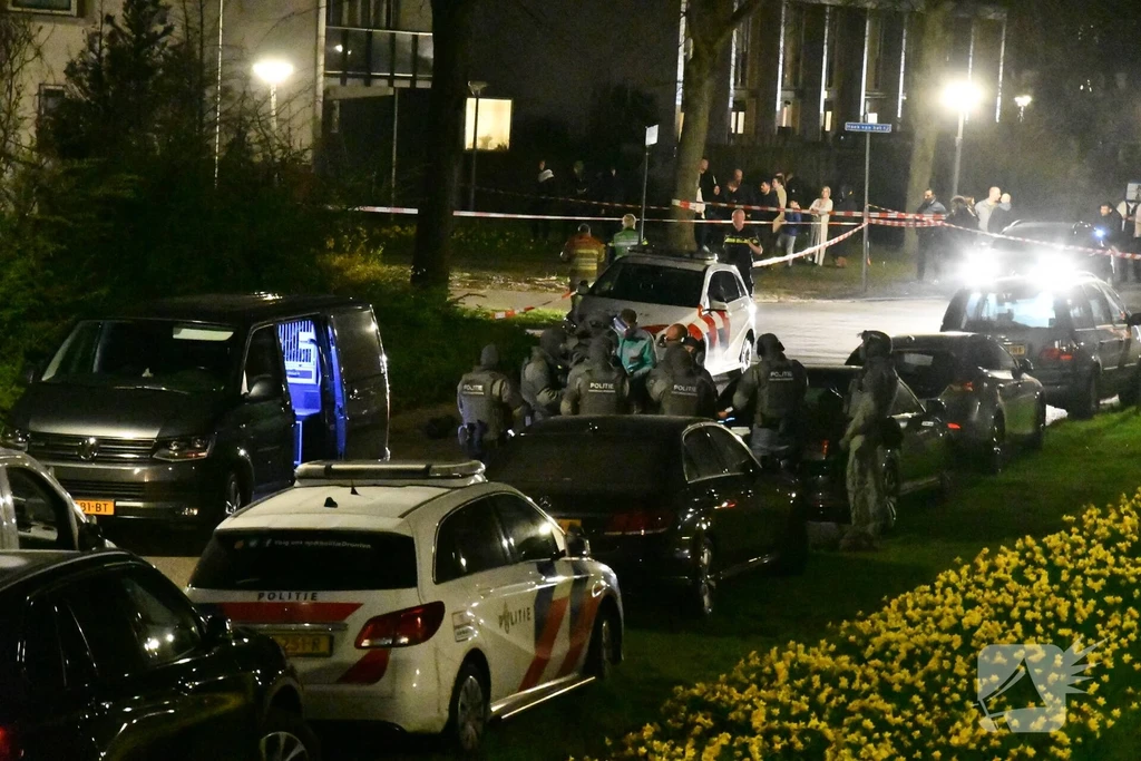 Hoek van het IJ 112 melding Lelystad 