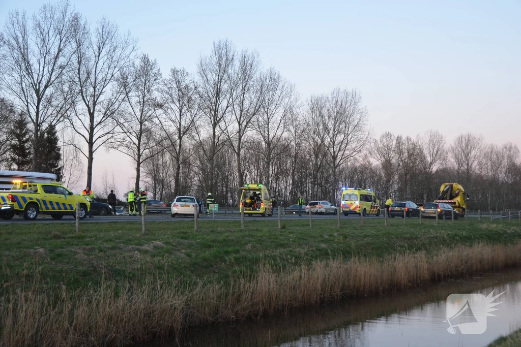 Rijksweg A7 R 140,8 112 nieuws Oudehaske 