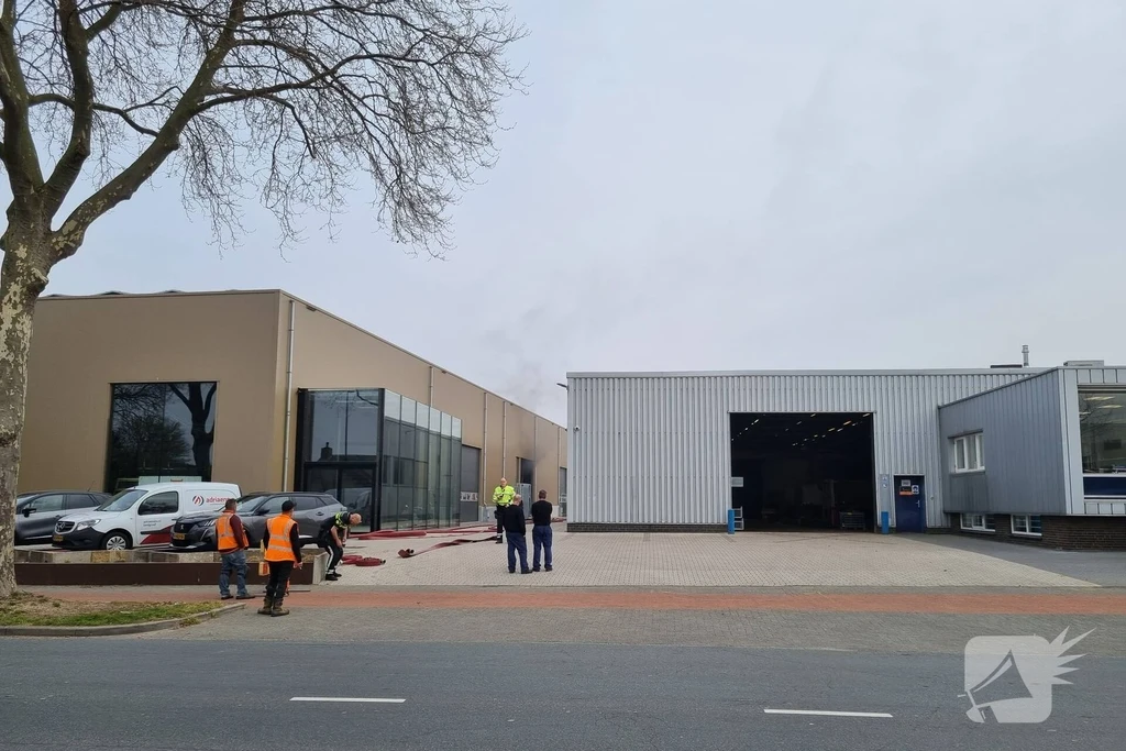 Industriestraat 112 melding Sittard 