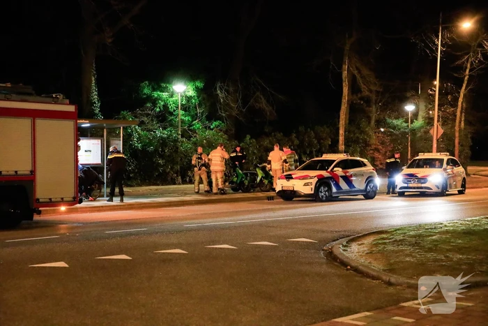 Politie blust beginnende scooterbrand van GO Sharing