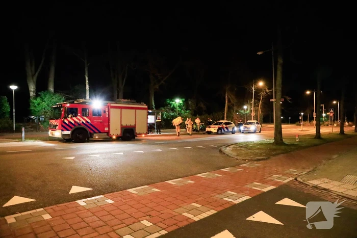 Politie blust beginnende scooterbrand van GO Sharing