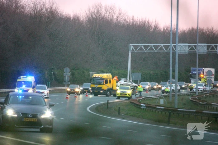 ongeval rijksweg a27 l 96,9 eemnes
