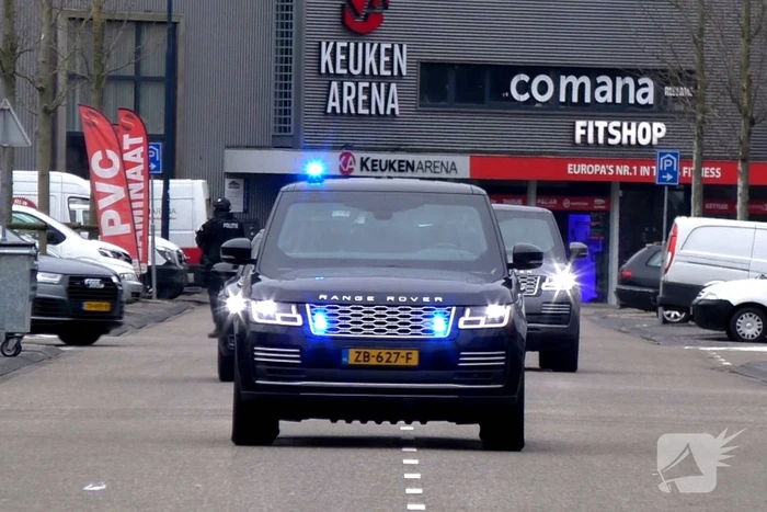 Militairen bewaken extra beveiligde rechtbank inzake Marengo-proces