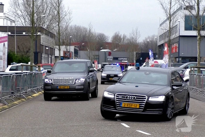 Militairen bewaken extra beveiligde rechtbank inzake Marengo-proces