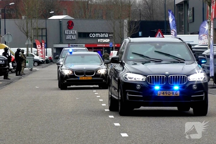 Militairen bewaken extra beveiligde rechtbank inzake Marengo-proces