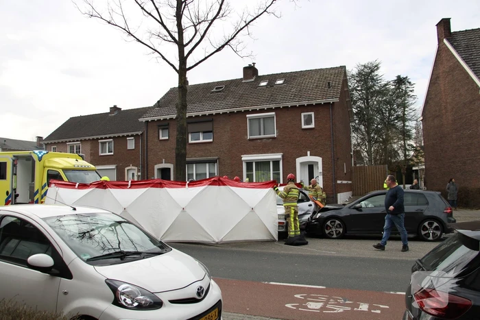 Vrouw overleden na ernstig verkeersongeval