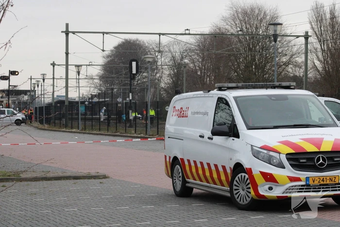 Geen treinverkeer door aanrijding met persoon