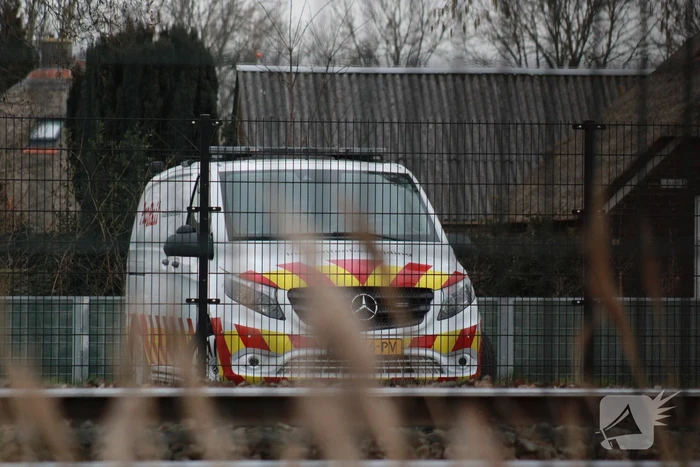 Geen treinverkeer door aanrijding met persoon