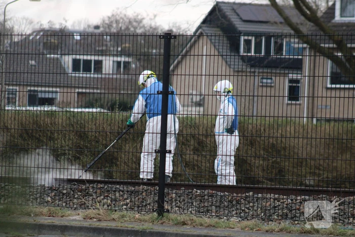 Geen treinverkeer door aanrijding met persoon