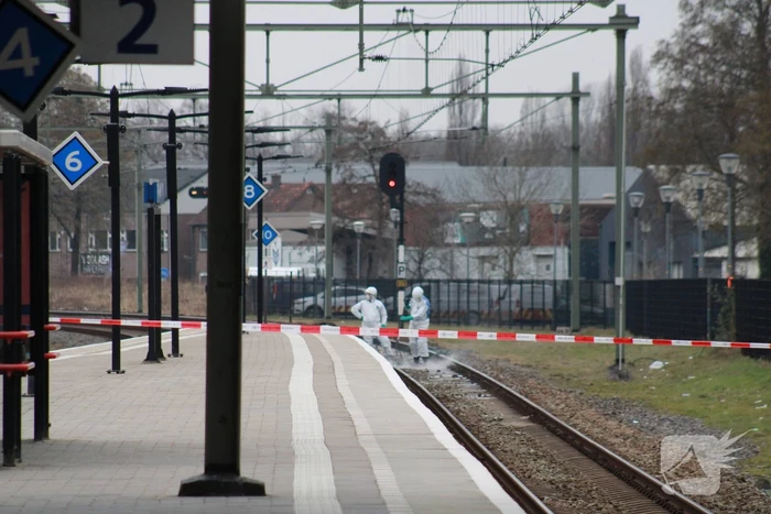 Geen treinverkeer door aanrijding met persoon