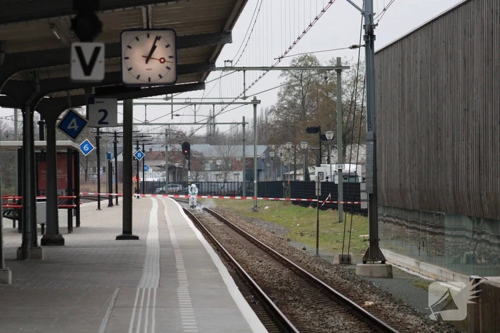 Geen treinverkeer door aanrijding met persoon