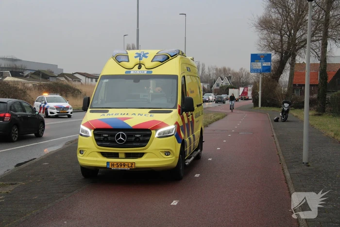Veel schade na botsing tussen meerdere voertuigen