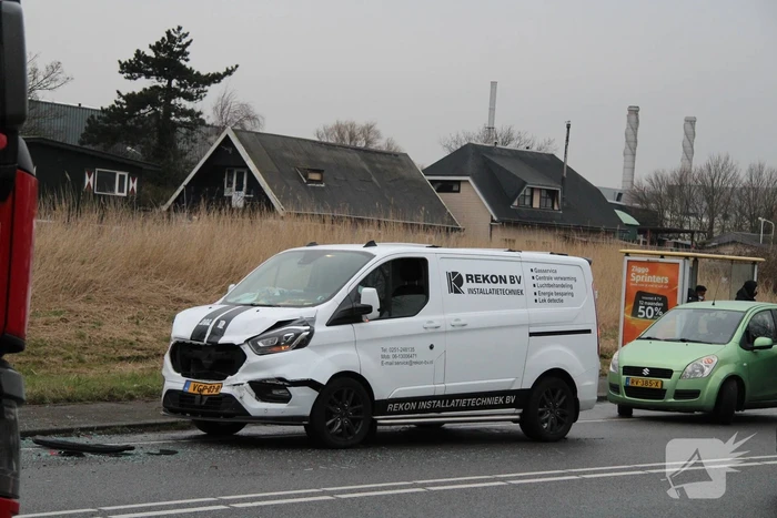 ongeval kanaalweg beverwijk