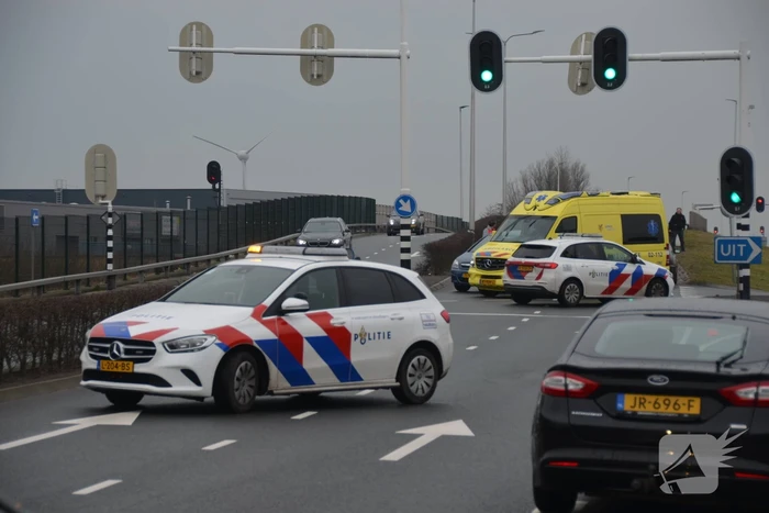 ongeval slauerhoffweg leeuwarden
