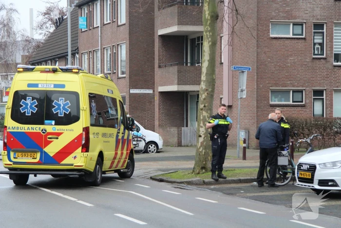 Meerdere mensen onderuit door lang oliespoor