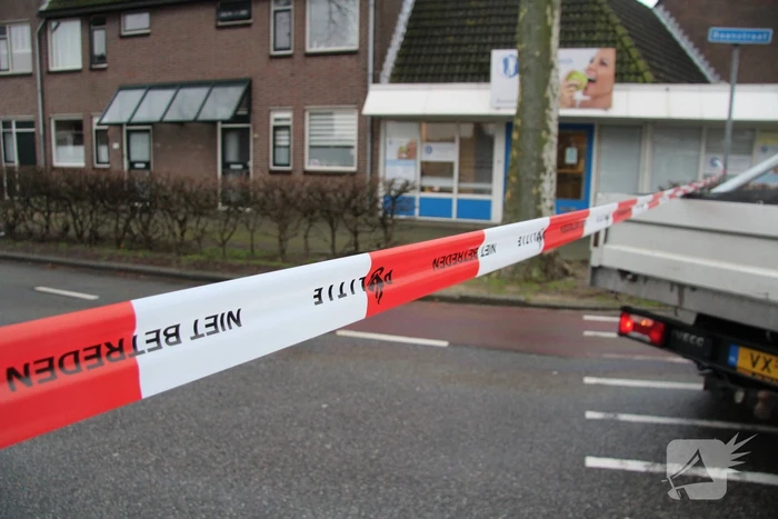 Meerdere mensen onderuit door lang oliespoor