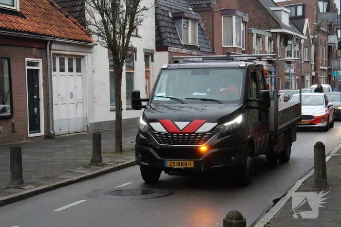 Meerdere mensen onderuit door lang oliespoor