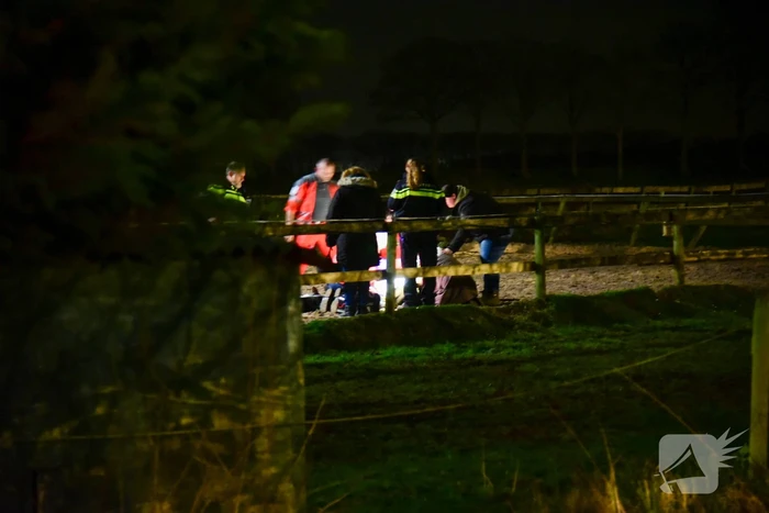 Ruiter gewond na val van paard