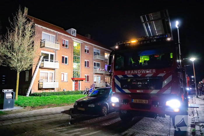 brand de ruyterstraat nijkerk