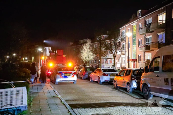 Brandende kaars aangezien voor woningbrand