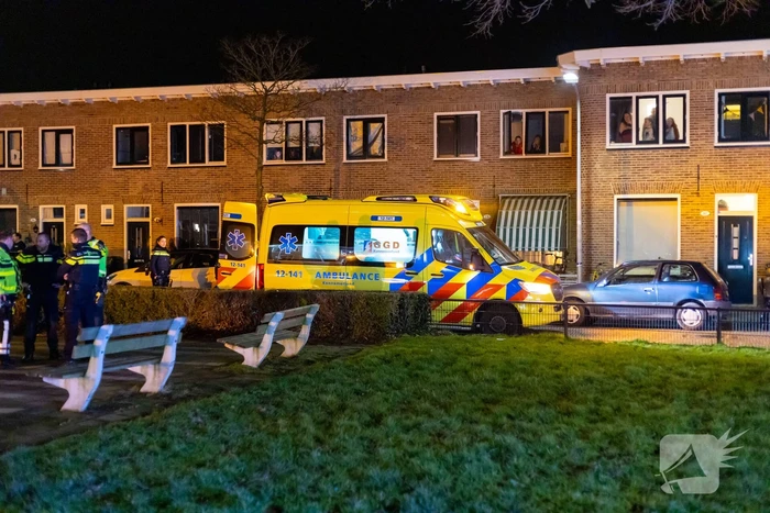 Woning volledig uitgebrand