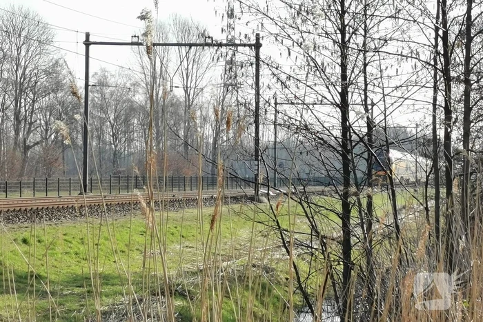 Geen treinverkeer door aanrijding met persoon