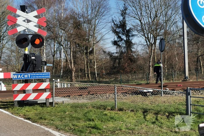 Geen treinverkeer door aanrijding met persoon