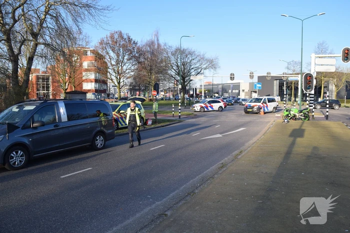 ongeval rondweg-west veenendaal