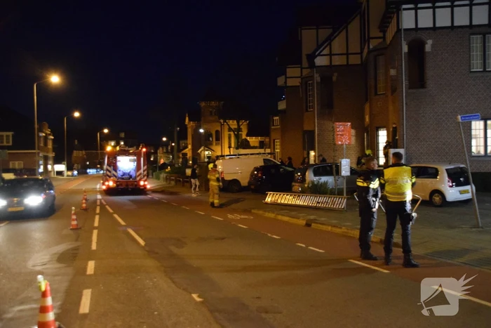 Brand op dak door werkzaamheden