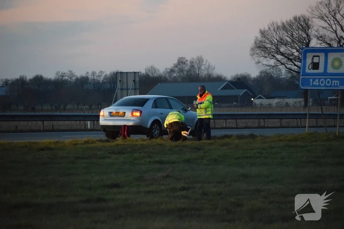 Bestuurder aangehouden na incident