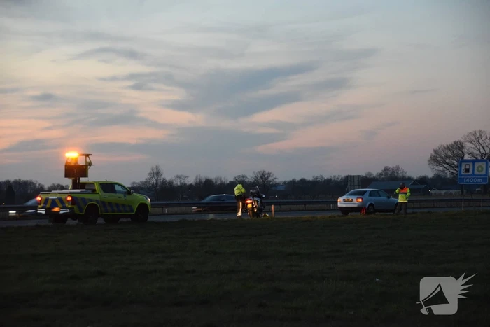 Bestuurder aangehouden na incident