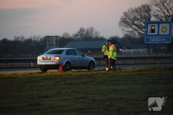 Bestuurder aangehouden na incident