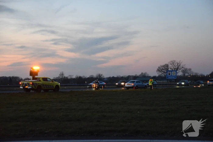 Bestuurder aangehouden na incident