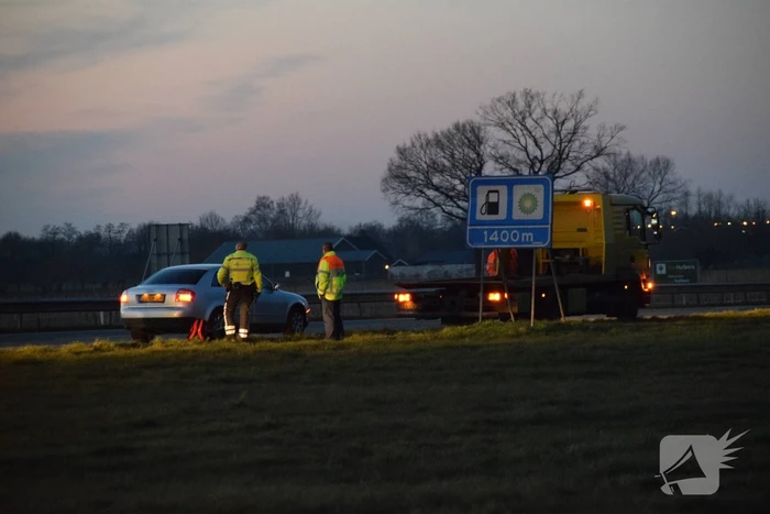 Bestuurder aangehouden na incident