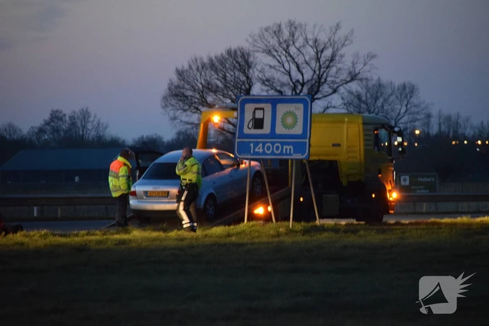 Bestuurder aangehouden na incident
