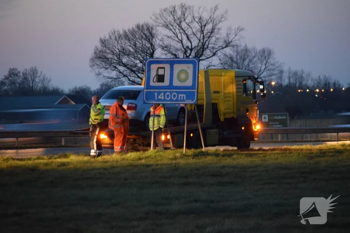 Bestuurder aangehouden na incident