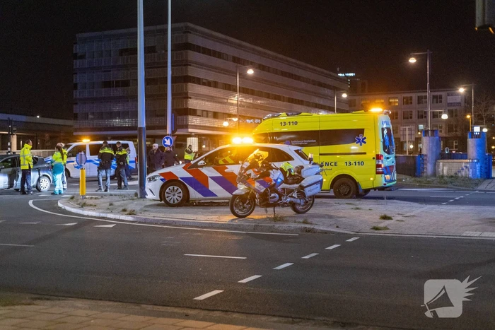 Veel schade bij ongeval op kruising