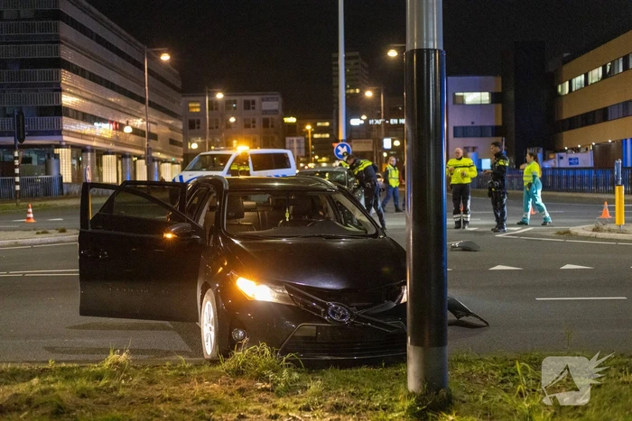 Veel schade bij ongeval op kruising