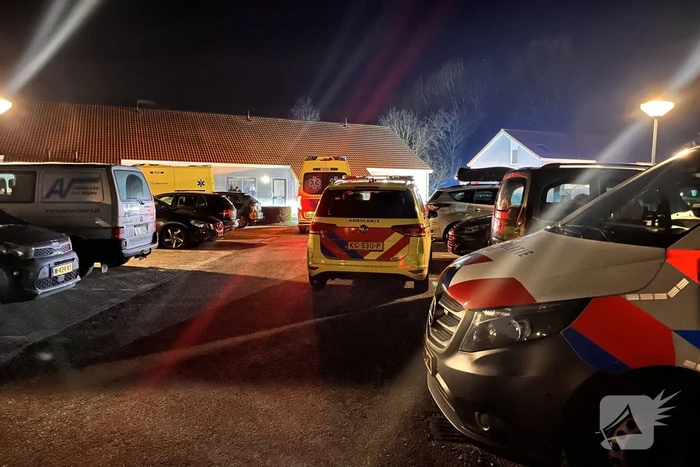 Traumahelikopter voor ernstig incident op vakantiepark