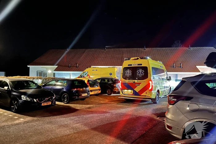 Traumahelikopter voor ernstig incident op vakantiepark
