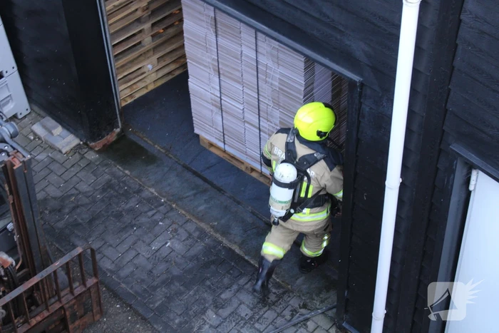 Brand in kelder importeur Verwijs Kreeftparken