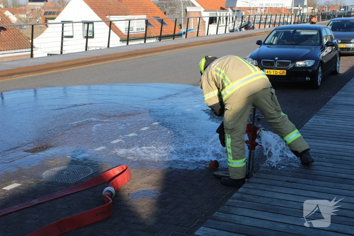 Brand in kelder importeur Verwijs Kreeftparken