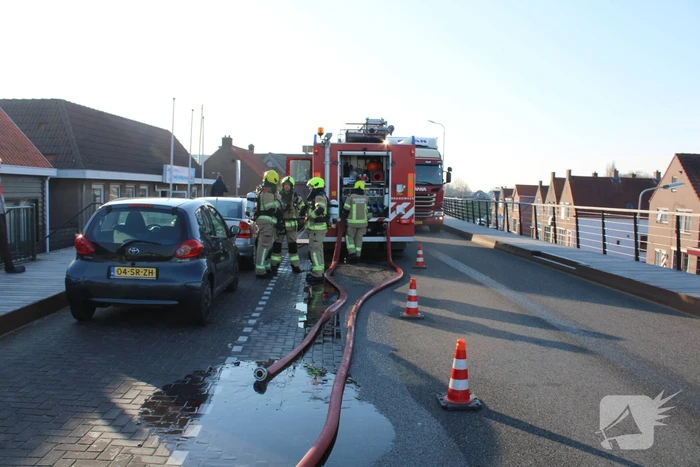 Brand in kelder importeur Verwijs Kreeftparken